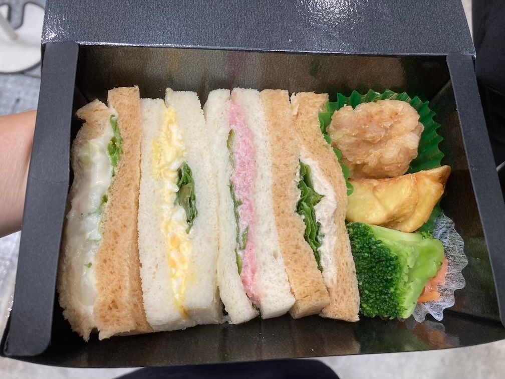 当日のお弁当