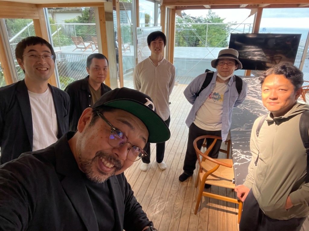 集合写真をパチリ